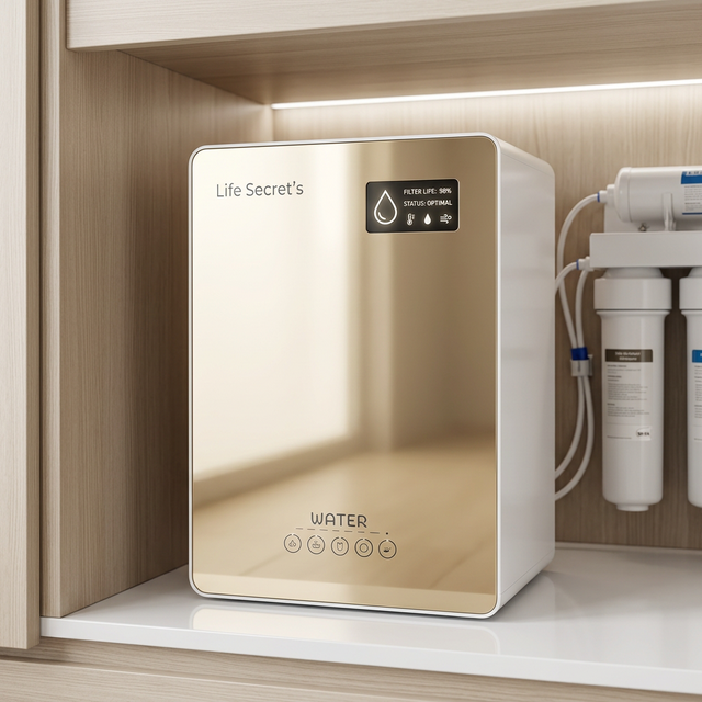 Life Secret's Gold Filter